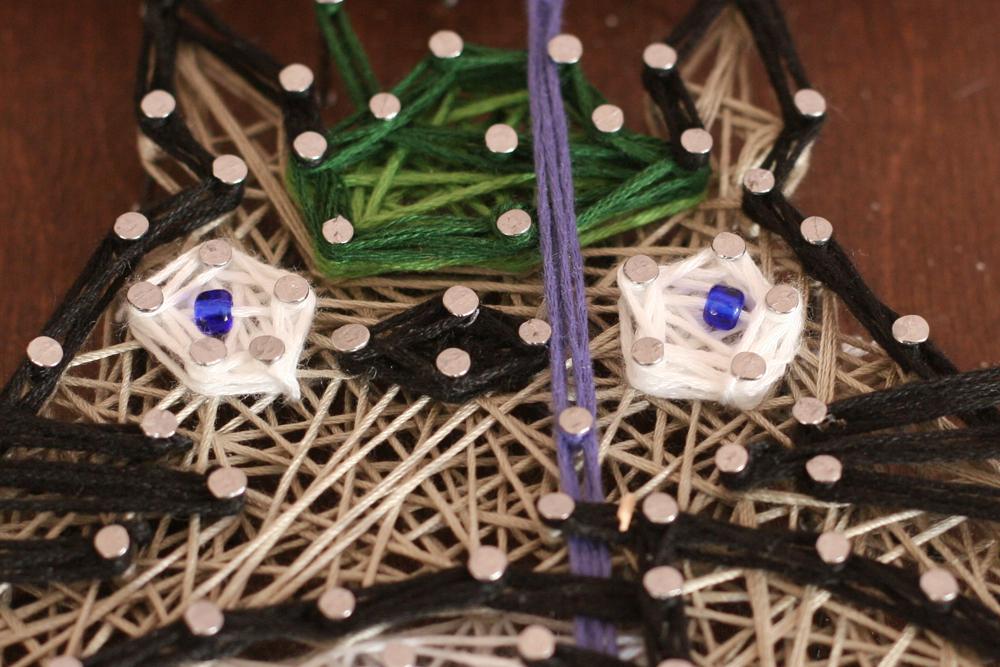 Set of String Art Outline Art Handmade