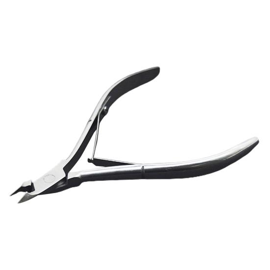 Nail Scissor Sharp Reduce Friction Solid Useful Fingernail Scissors Clipper Nipper for Women