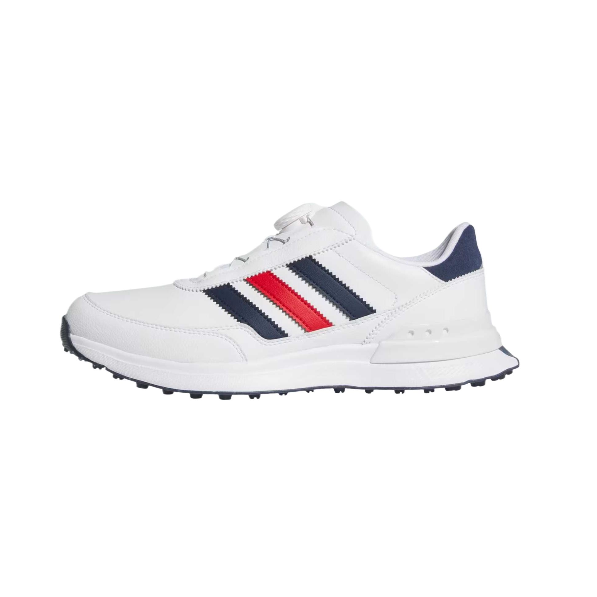 Adidas S2G 26 Leather Boa Spikeless Durable Comfortable Shock Absorbing Wear Resistant Low Top Golf Shoes Men sneaker JR1886 40