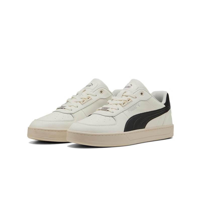 New PUMA Caven 2.0 Wear resistant And Lightweight Low Top Casual Shoes Unisex Beige 395016-15
