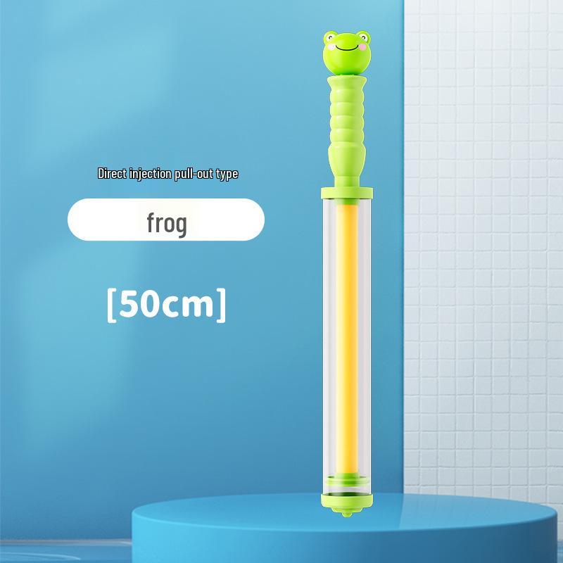 Kids' Large Capacity Pump-Action Water Gun for Festivals and Rafting