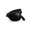 Non-polarized 2PcsMen Fashion Driving Sunglasses Unisex Car Driver Black Lens Eyewear