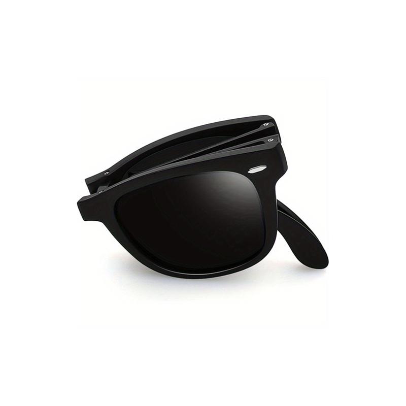 Non-polarized 2PcsMen Fashion Driving Sunglasses Unisex Car Driver Black Lens Eyewear