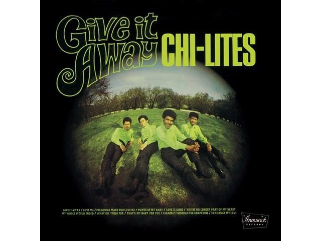 

[CD] GIVE IT AWAY +5 Limited Edition CHI-LITES CDSOL-5750 R&B Sweet Soul NEW