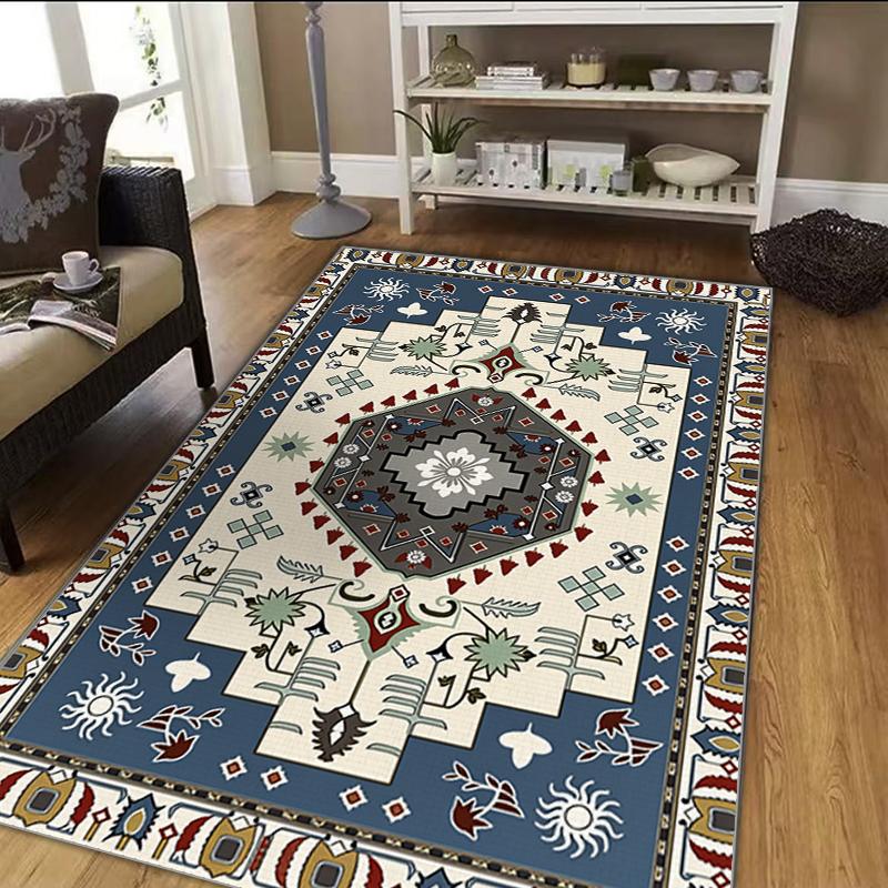 VIKAMA New Moroccan Luxury Carpets for Living Room Sofa Large Area Home Area Rugs for Bedroom Doormat Home Floor Non-slip Mat