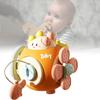Bola Ocupada Interativa Adorável Para Bebês Cubo de Brinquedo Sensorial Educacional para Pegar