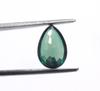 5.35 Carat Exclusive Offer Green Alexandrite Pear Shape Russia Certified Gemstone SN545