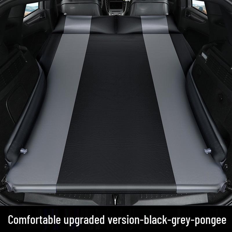Self-Inflating SUV Travel Bed: Extended Car Trunk Sleeping Pad for Road Trips