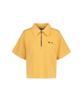 LESONNET Cotton Candy Polo Tee Yellow