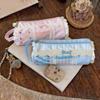 Large Capacity Lace Pencil Case Bow Makeup Bag Polka Dot Pencil Storage Bag  Award Gifts