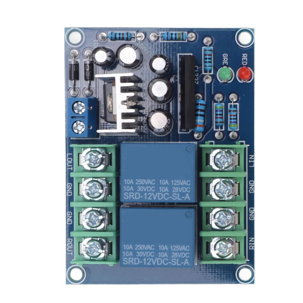 30A Speaker Protection Circuit Board DIY High Power Stereo Speaker Protection Module