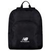 Minimalist Comfortable Casual Versatile Sports Fabric Backpack Unisex Backpack Black LAB43424BK