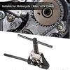 Motorcycle Chain Breaker,Alloy Steel Chain Removal Breaker Drive Splitter Cutter Link Repair Tool for Motorbike Motocross Dirt Bike ATV Chains 420/428