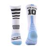 Men's Mid-Length Thin Football Socks - Sweat-Wicking, Wear-Resistant, New Club World Cup Design