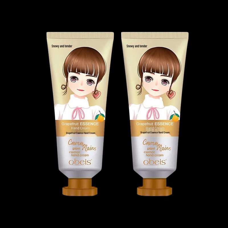Obeis Grapefruit Essence & Olive Oil Hydrating Hand Cream (68g x 2)