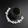 Rhinestone pearl high-end hair band bridal wedding crown headgear headband accessories
