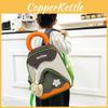 Dopamine Kids School Backpack With Lightweight Nylon Construction For Preschoolers And Toddlers