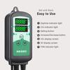 INKBIRD CO2 Controller Smart Carbon Dioxide Controller with 2 Outlets for CO2 Generator&Ventilation Fan, Day &Night Control