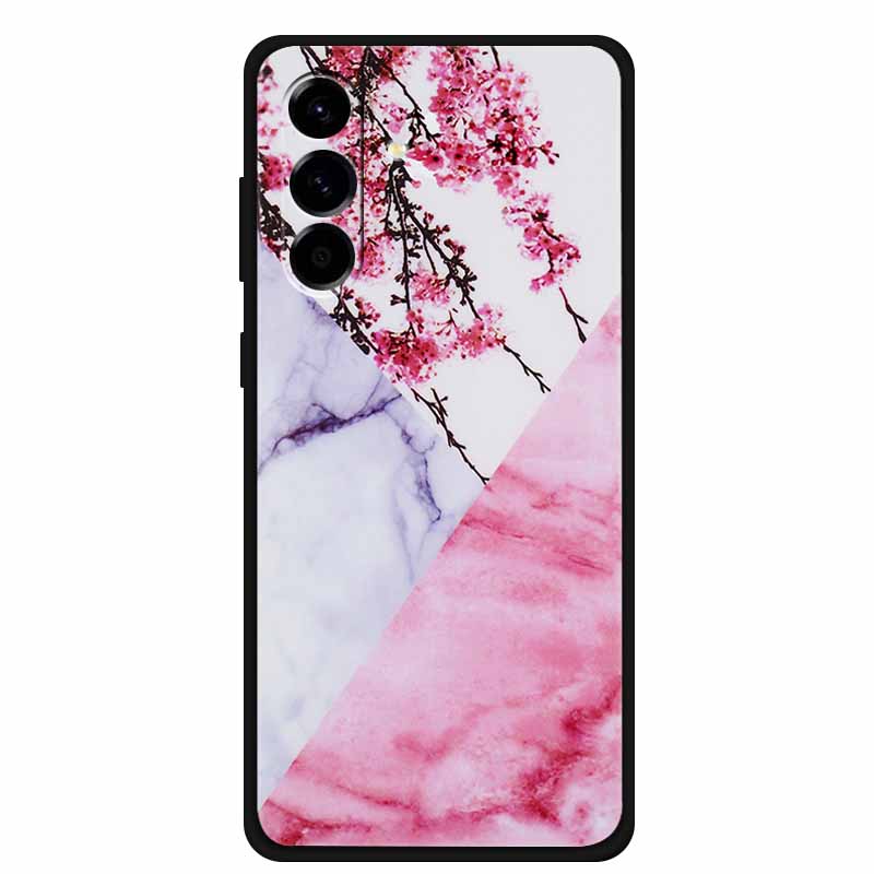 Custodia per Telefono per Samsung Galaxy S26 Custodia Nera in Silicone TPU Cover Posteriori per GalaxyS26 S 26 Custodia SamsungS26 Morbidi Paracolpi Protettivi