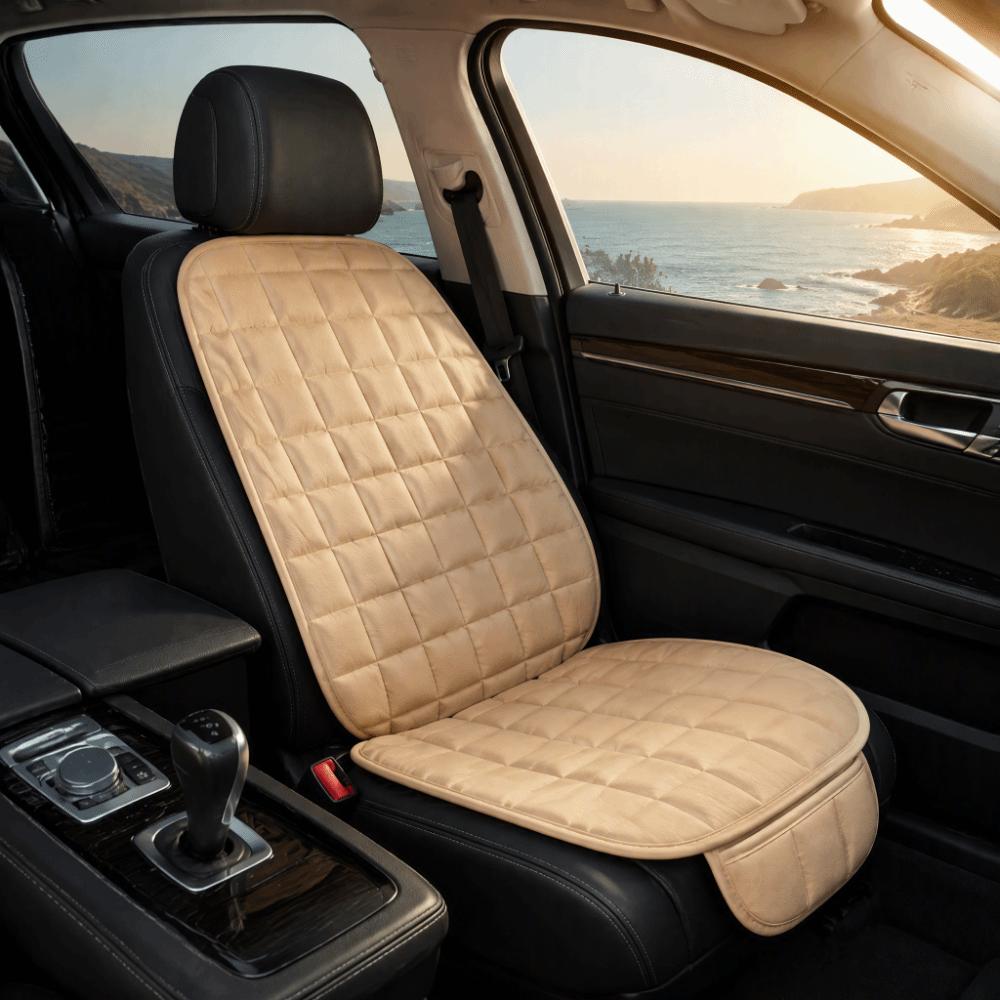 Warm Winter Car Seat Cover Anti-slip Front Rear Seat Pad Car Seat Cushion