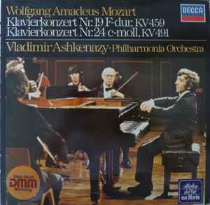 LP Record ULADIMIR ASHKENAZY, PHILHARMONIA OR - Mozart Konzert Fur Klavier Und Orch 642578AZ DECCA 1980 Germany Classical Used