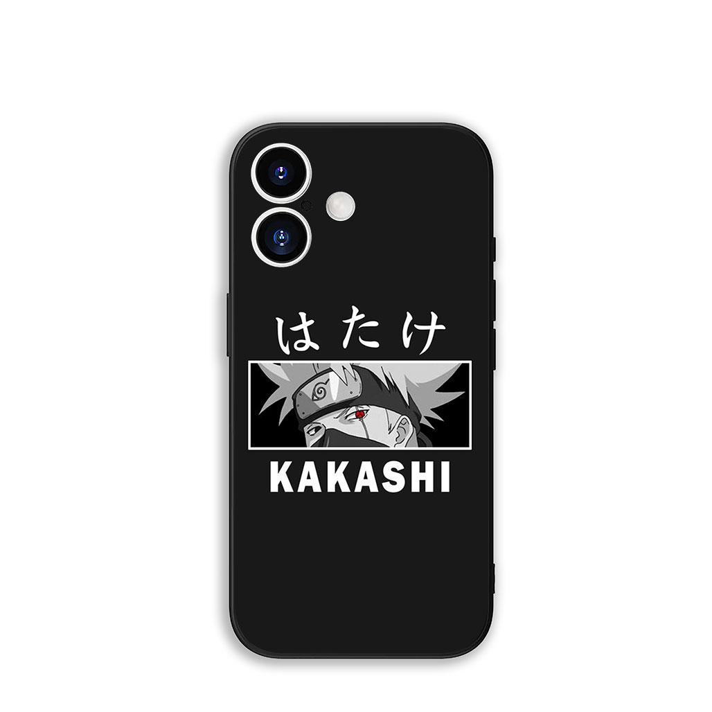 

Phone Cover Senju Hashirama Kakashi Narutos for Apple iPhone 17 16 11 Pro XS Max XR 6 7 8 Plus + 16E SE 2020 Air 5 8+ Case iPhone 16