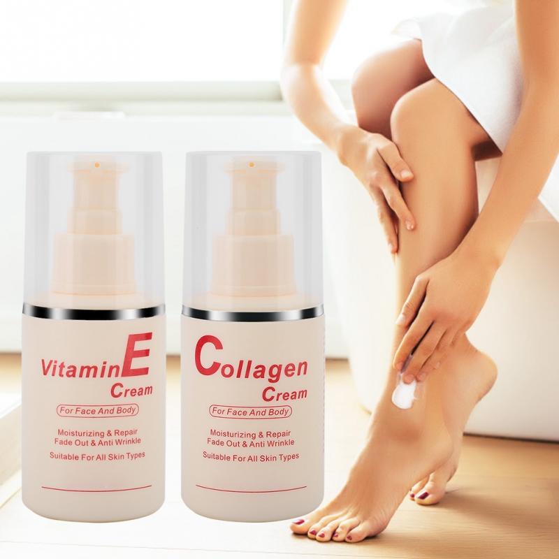 whitening body cream vitamin e