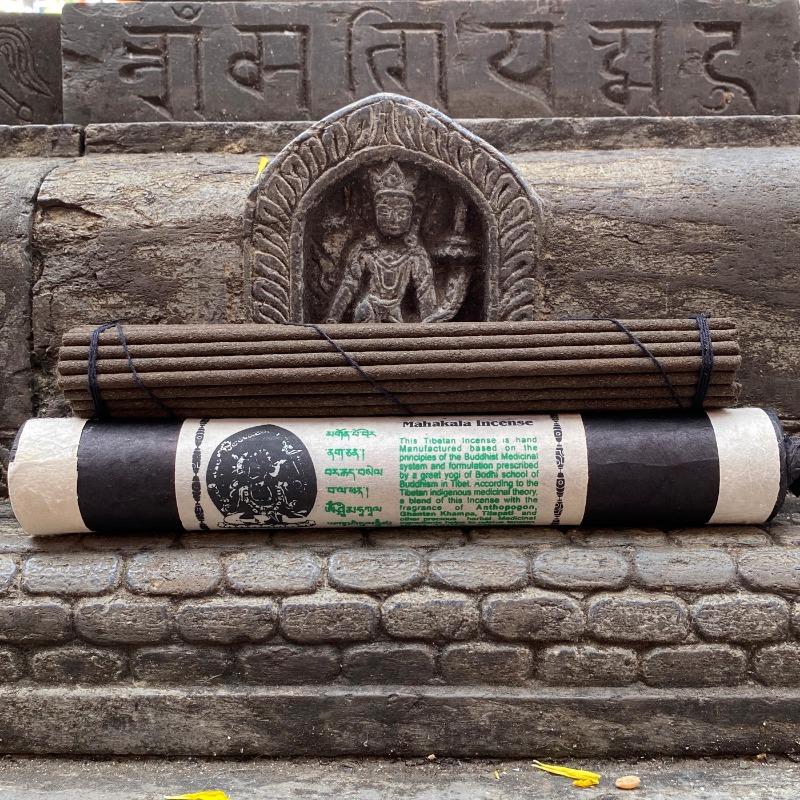 Přírodní rostlinné ručně vyráběné nitkové kadidlo tibetské kadidlo pro očistu domova, vnitřního vzduchu, pro zklidnění, duchovní meditaci, aromaterapii