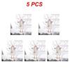 1~10PCS New Year Christmas Elf Doll  Kids Gift Xmas Tree Decor Plush Angel Pendant Christmas Decor 2024 Navidad Home Decor