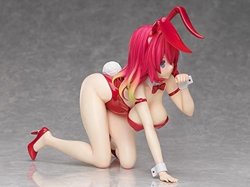No Game No Life Stephanie Dora Bare Leg Bunny Ver. 1/4 Scale Plastic Painted Finished Figure