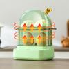 120W Electric Egg Boiler Smart Steamer Timing Egg Cooker Mini Breakfast Machine 2 Eggs Portable Steamer Automatic Power Off 220V