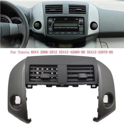Pour Toyota RAV4 2006 2007 2008 2009 2010 2011 Panneau de couverture d'aérateur de climatisation central 55412-42060-B0 55413-42070-B0