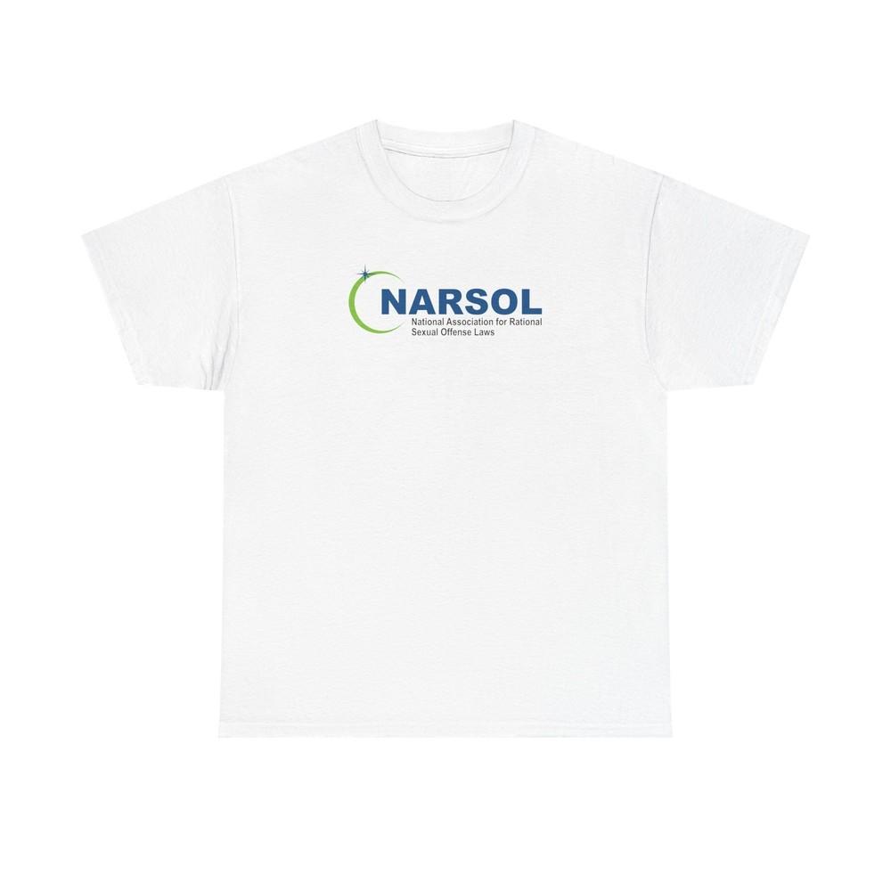 NARSOL Unisex Tshirt Tops Tee, National Association for Rational Sexual Offense Laws Shirt,