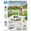 Dog Paw Print Sensor Sprinkler, Outdoor Dog Paw Print Sensor Water Fountain, Heavy-duty Metal Pet Water Fountain, Suitable for Patios.