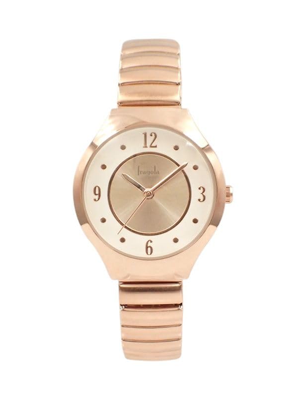 

[Подписаться] Часы Fragola 2 Tone Bellows Watch N02121S-5 PG женские розовое золото
