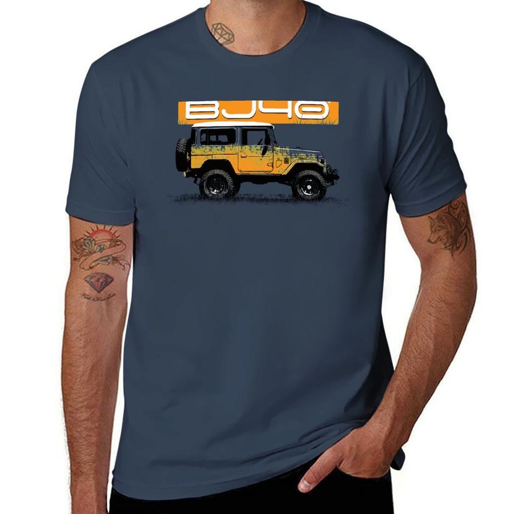 BJ40 T-Shirt Man T Shirt Luxury Cotton T Shirt Man T-Shirt