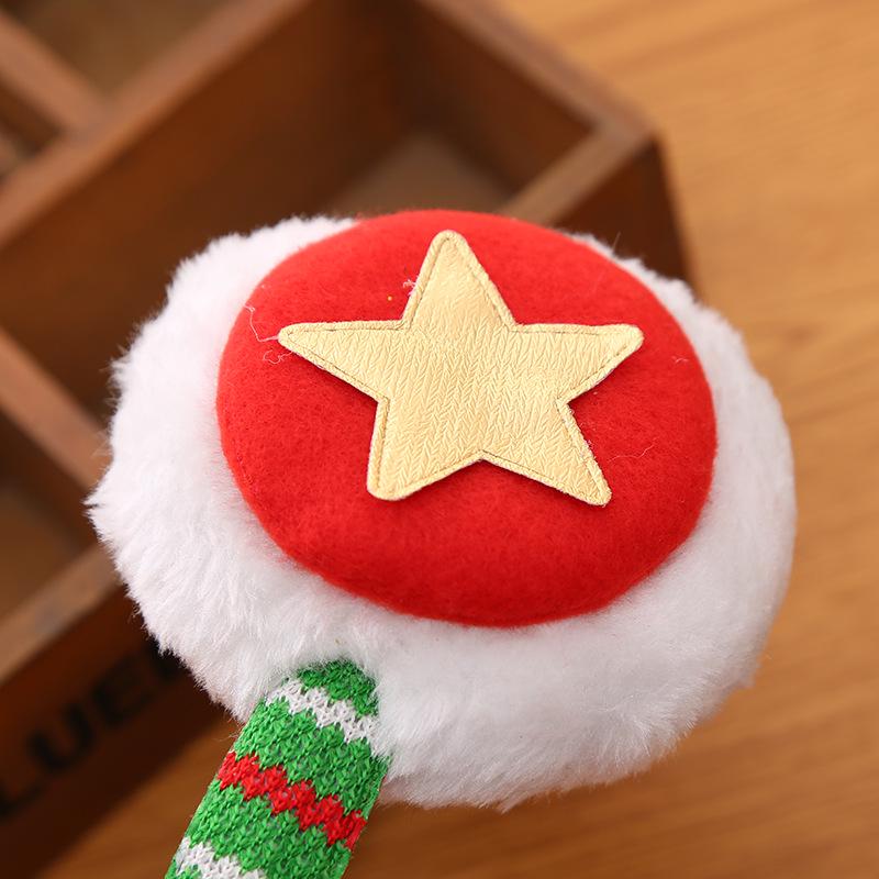 High-Grade Cartoon Christmas Earmuffs - Warm Ear Cover Headband for Adults & Kids