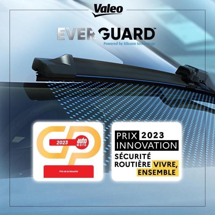 Balai d'essuie-glace everguard silicone vsf55 x1 550mm - valeo - 566009