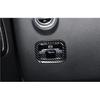 For Benz EQE EQS - ABS Carbon Fiber Inner Electronic Brake Cover Trim