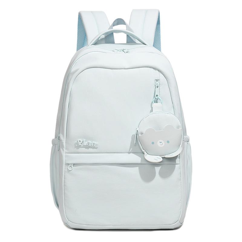 Schoolbag wholesale middle school schoolbag backpack cute cartoon kindergarten schoolbag primary school student light leisure travel backpack