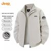 Jeep Męska kurtka codzienna ze stójką