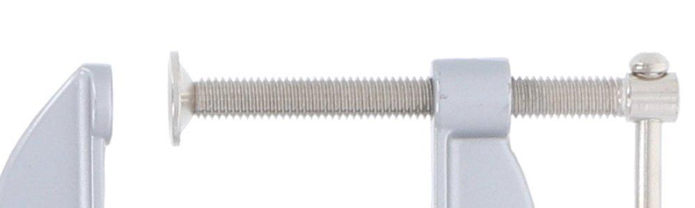 Takagi GISUKE Aluminum for and 4907052381384 C-Clamp, 50mm, Alloy, Lightweight, Welding, Drilling, Adhesion,