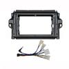 Car Accessories For Toyota Fortuner 2016 9Inch Trument Modification Panel Navigation Frame