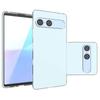 Carcasă pentru Sony Xperia 10 VII, Anti-Amprentă, Cristal Clar, TPU, Husă Telefon