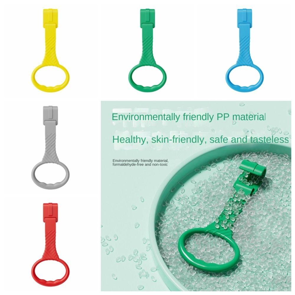 Learning Standing Baby Crib Pull Up Rings Training Tool Baby Hand Pull Ring Kids Walking