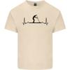 Paddleboarding ECG Paddleboard Pulse Unisexs Light Cotton TShirt
