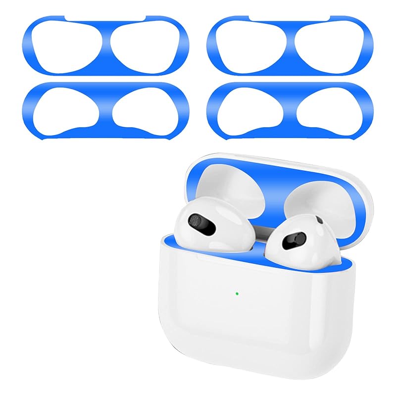 

CABOBE for AirPods 3 for dust guard [2 sets 0.02mm Ultra thin] air pods for 3 guard cover third generation Guard cover failure prevention adsorption