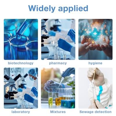 2L Mini Magnetic Stirrer with Stir Bar 2500rpm Adjustable Electronic Magnetic Mixer EU US UK Plug Lab Liquid Stirring Machine