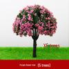 DIY Colorful Cherry Blossom Model Tree – Perfect for Sandbox and Scene Building