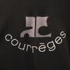 courreges Long sleeve sweat trainer 160A black Kid's Used